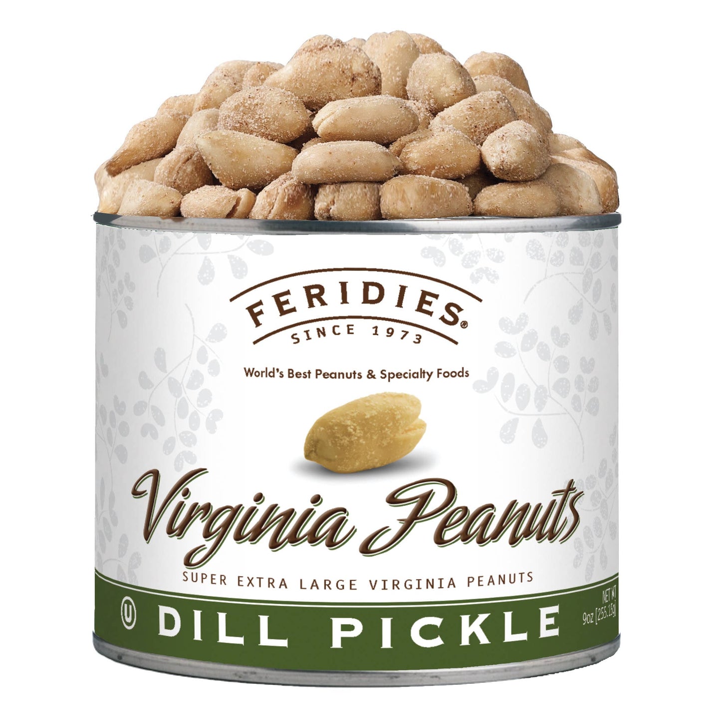 9oz. Dill Pickle Virginia Peanuts