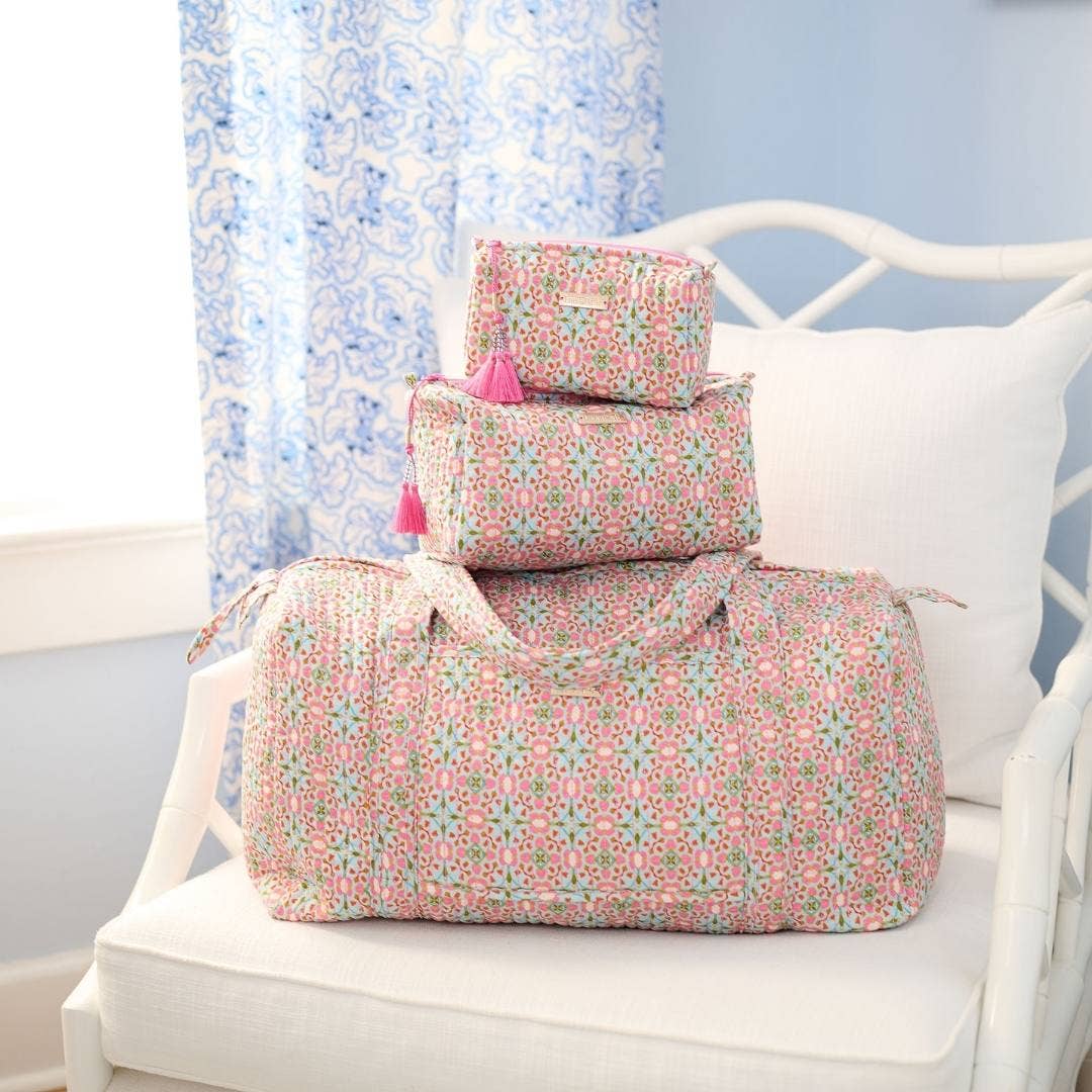 Gasparilla Signature Large Cosmetic Bag