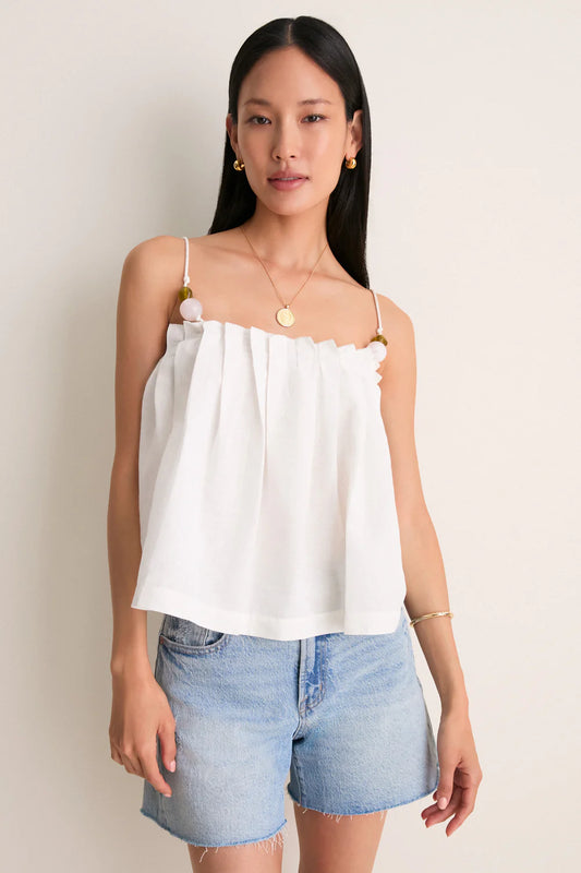 Martine Top in Ivory