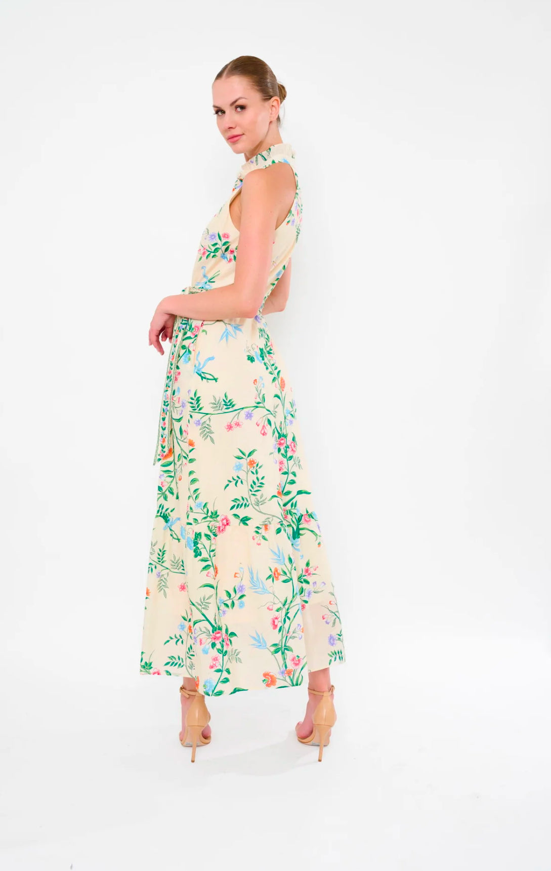 Fawn Dress in Goddess