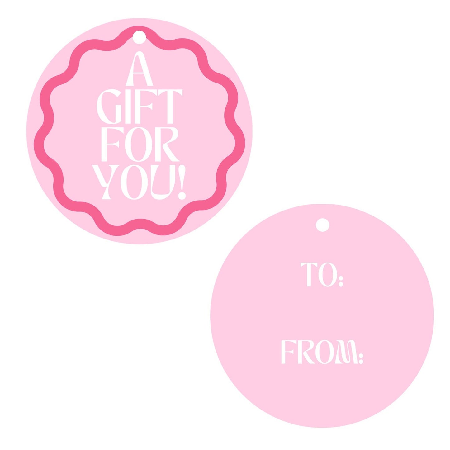 A Gift For You Gift Tag