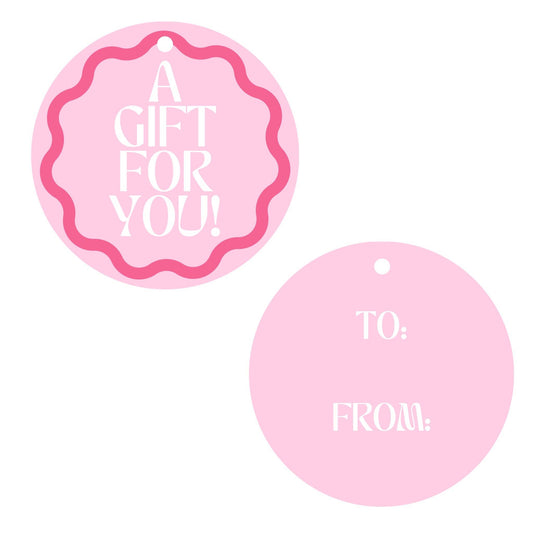 A Gift For You Gift Tag