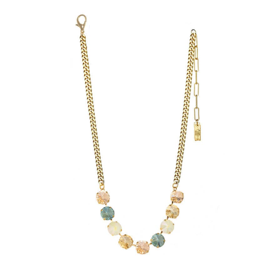 Mini Sofia Necklace in All The Mixes