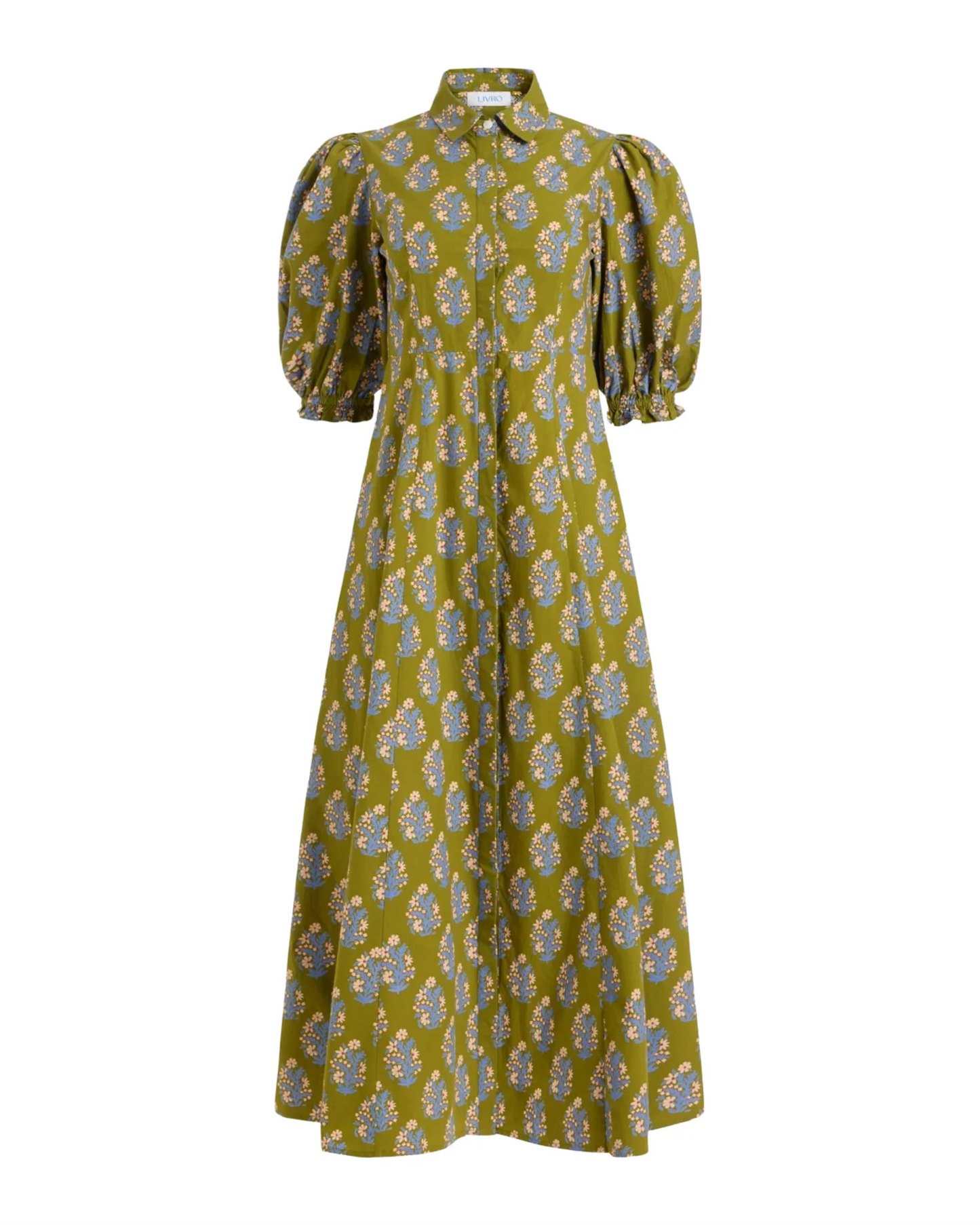 Rosie Dress in Verdant
