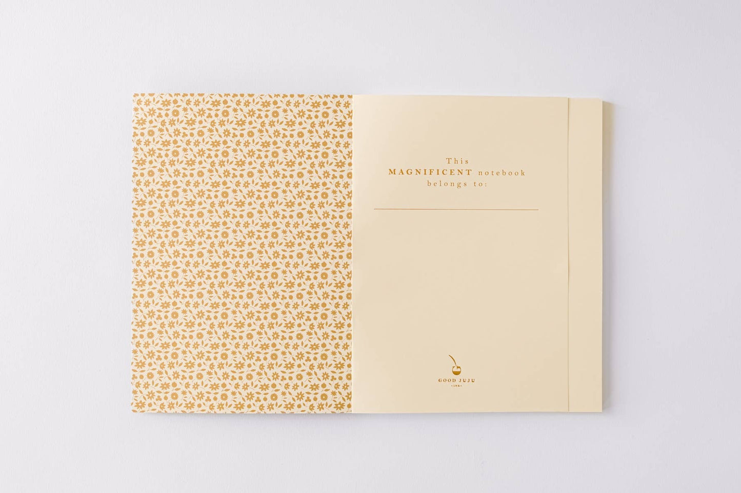 Gem Jewelry Softcover Notebook