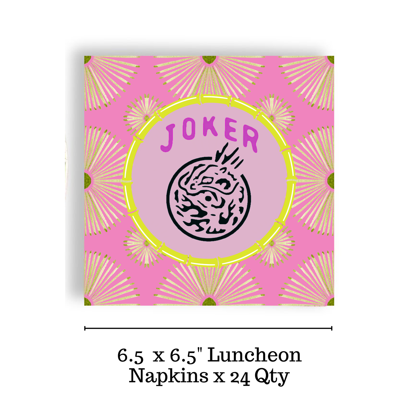 Mahjong 24ct Luncheon Napkin Separates (3 ply)