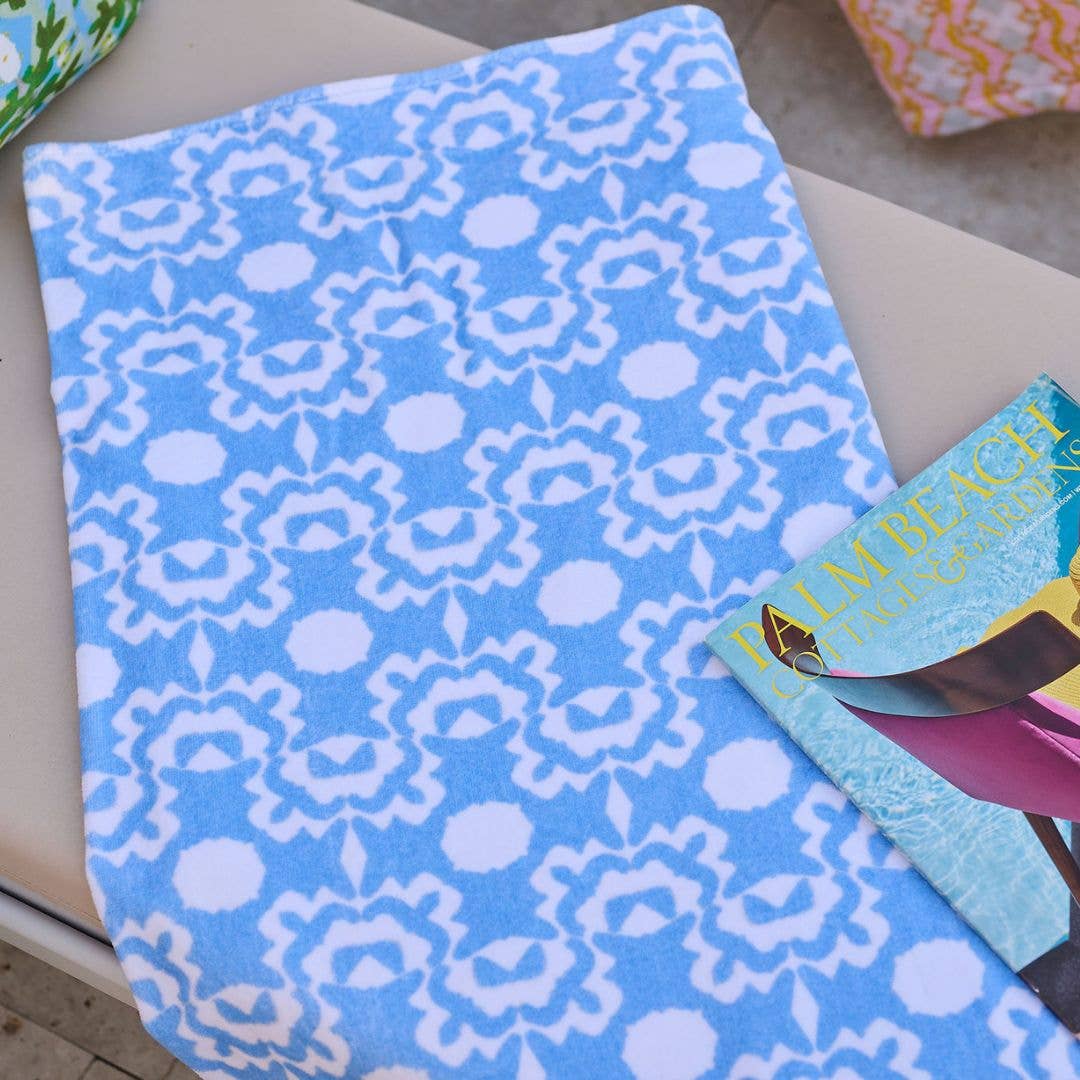 Aspen Chambray Beach Towel