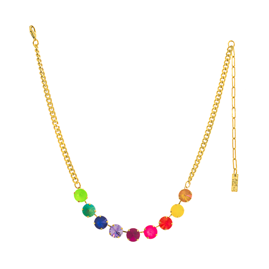 Mini Sofia Necklace in Candy Crush