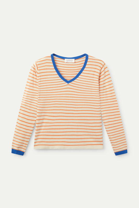 Striped Lightweight Sweater