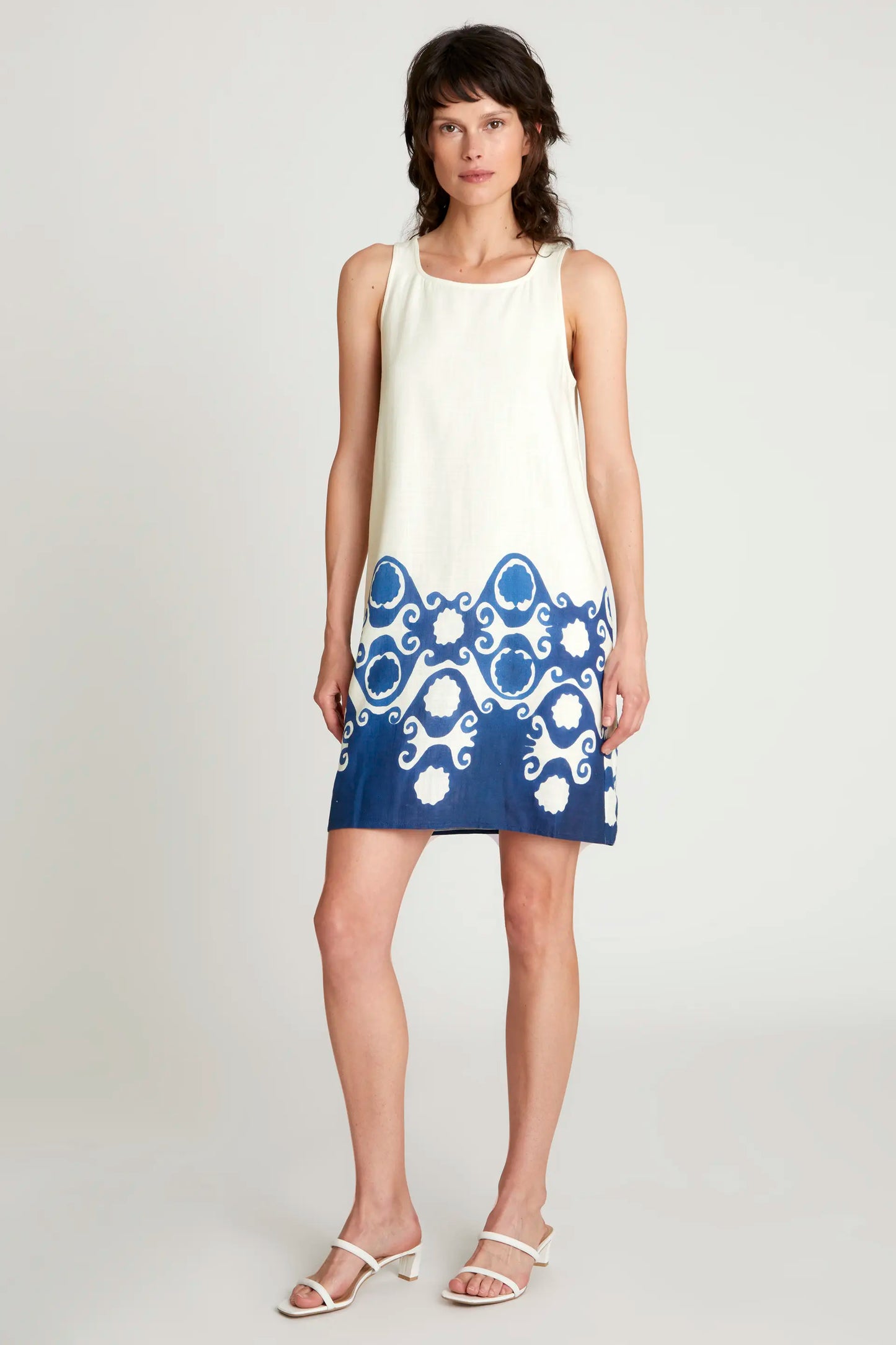 Goa Linen Short Dress