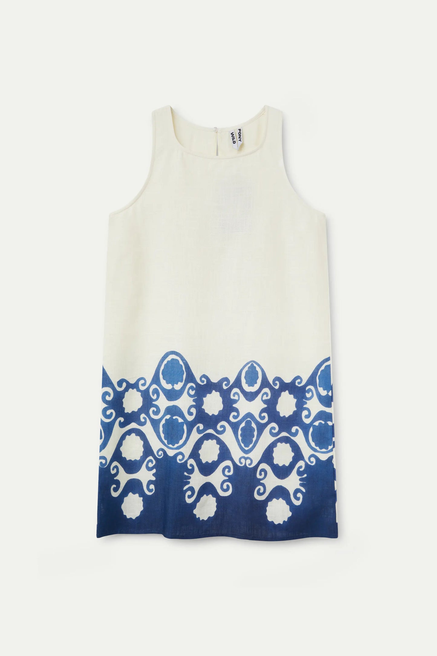 Goa Linen Short Dress