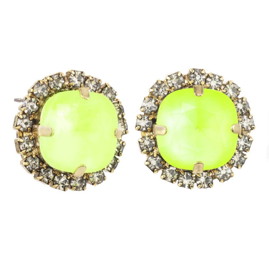 Mega Studs in POP Antique Gold