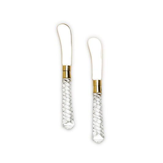 Crystal Clear Set of 2 Spreaders
