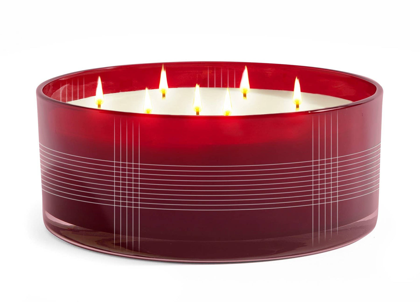 SOi Holiday Spice Plaid XL Centerpiece  7 wick  60oz Candle