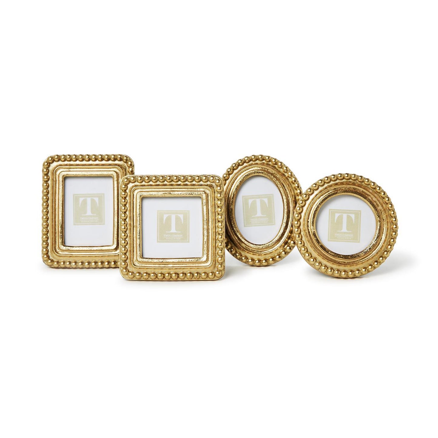 Gold Bead Mini Frames