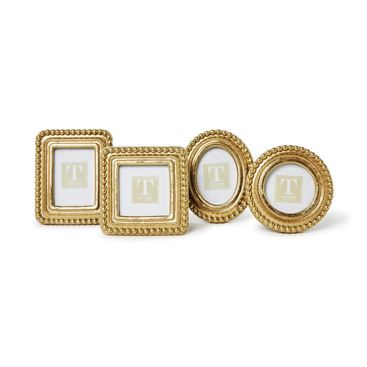 Gold Bead Mini Frames