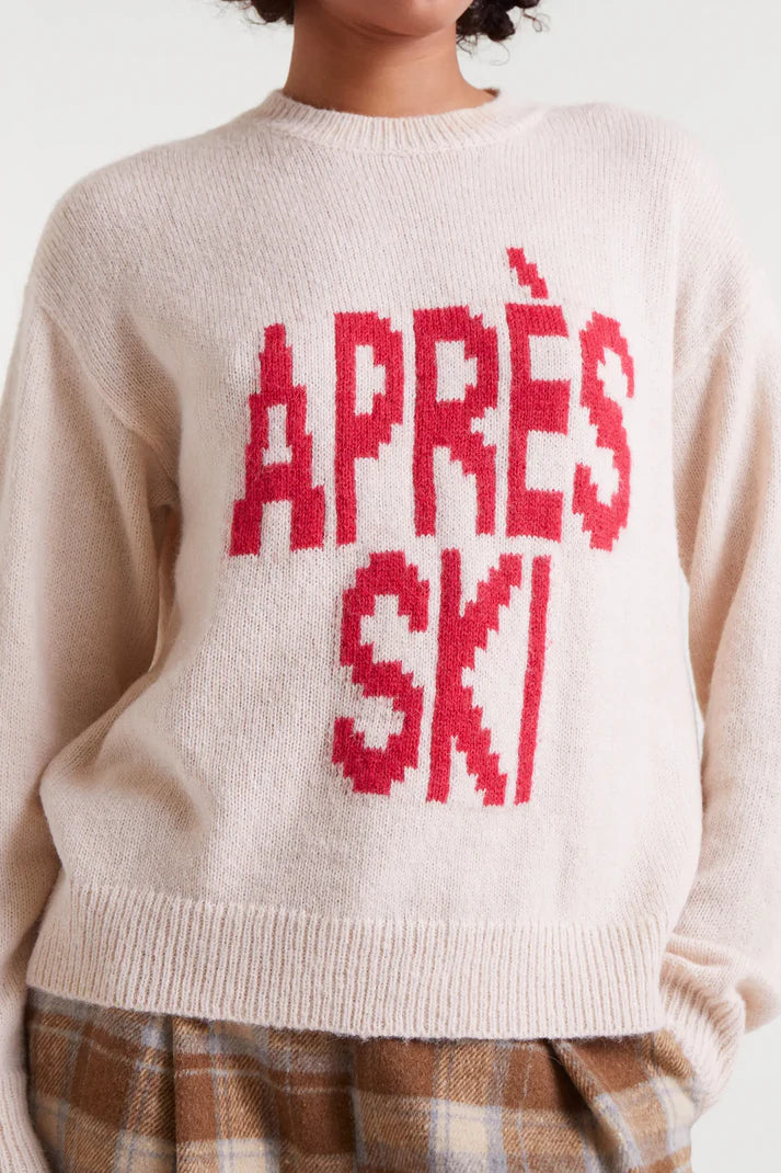 Apres Ski Jacquard Sweater