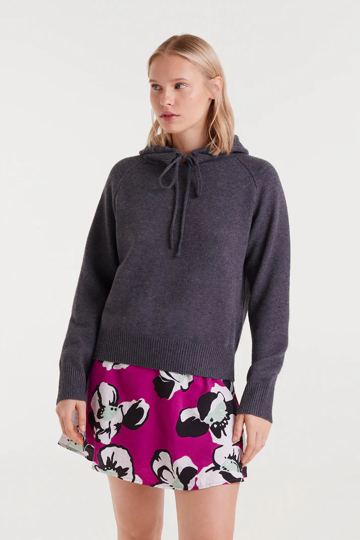 Fine Knit Sweatshirt