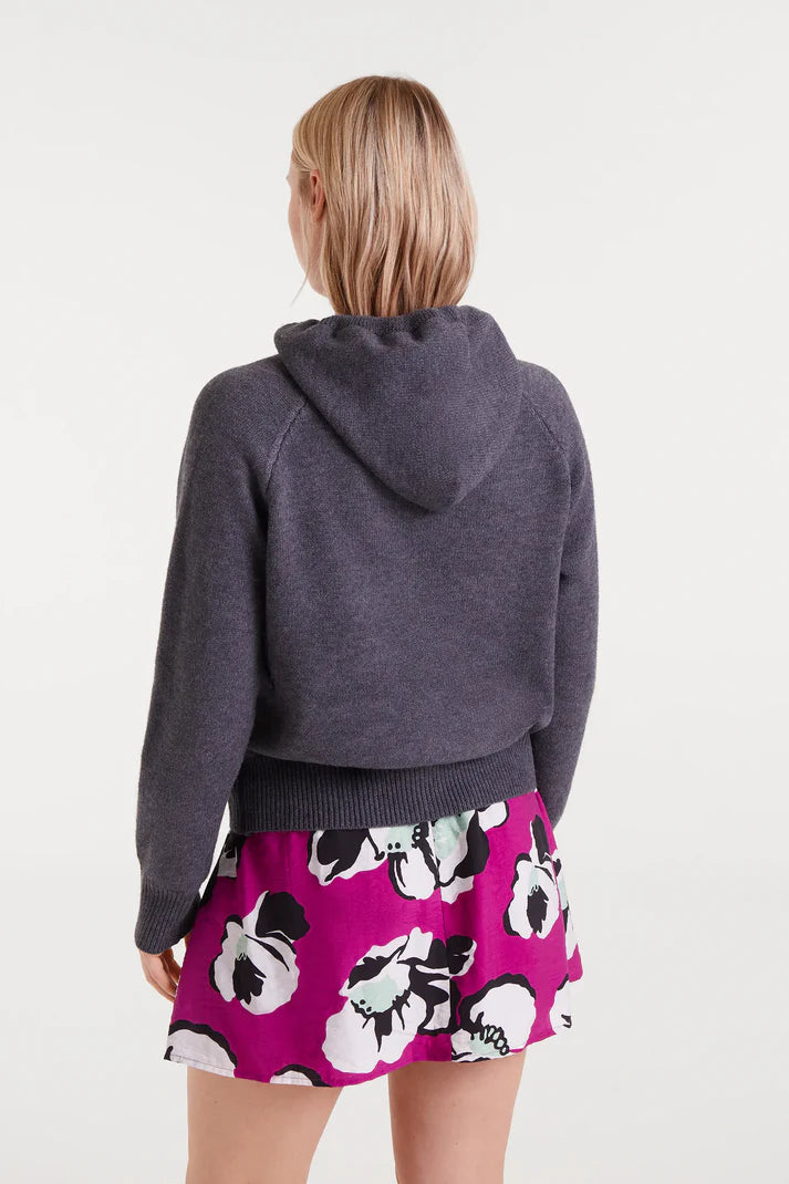 Fine Knit Sweatshirt