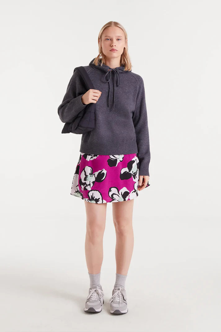 Fine Knit Sweatshirt