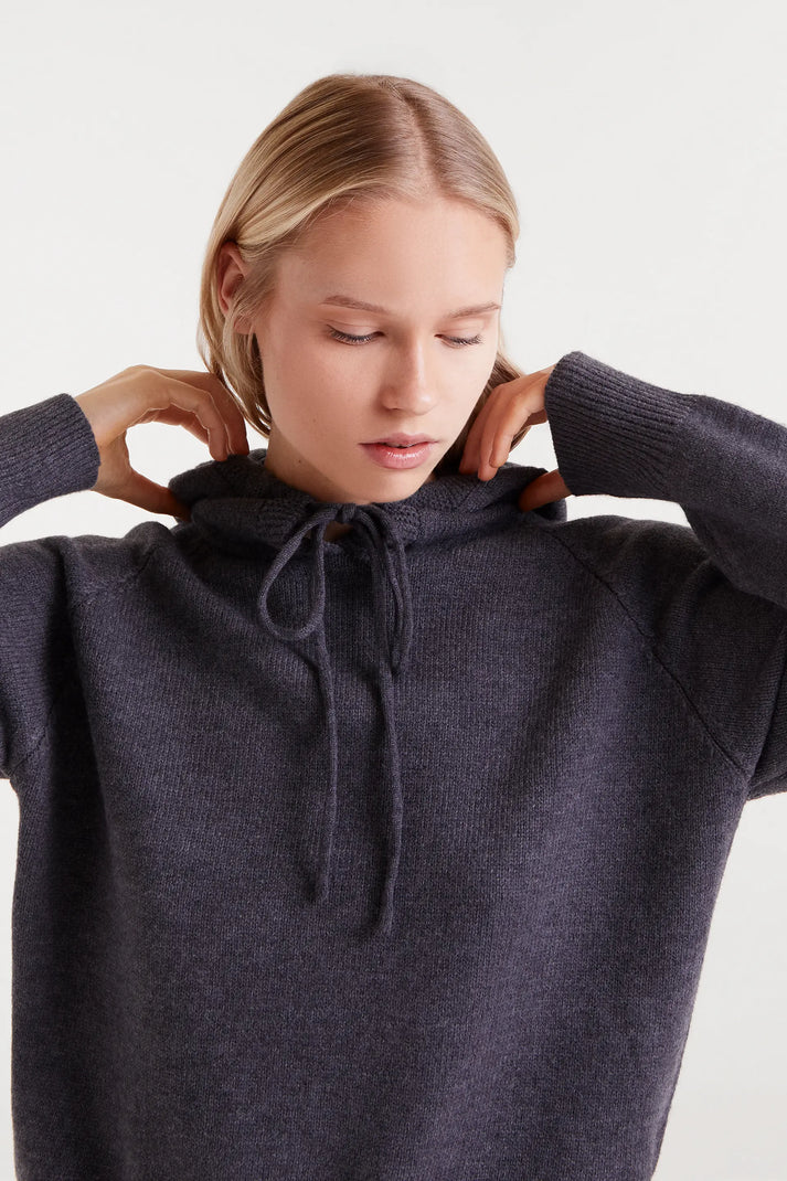 Fine Knit Sweatshirt