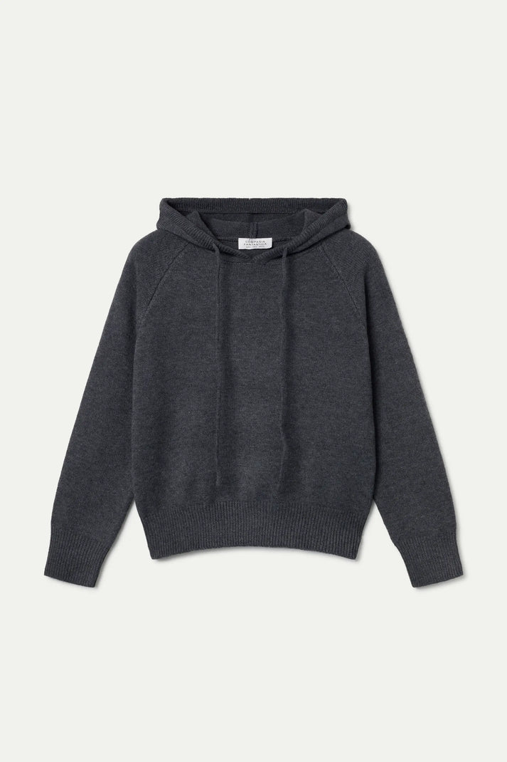 Fine Knit Sweatshirt
