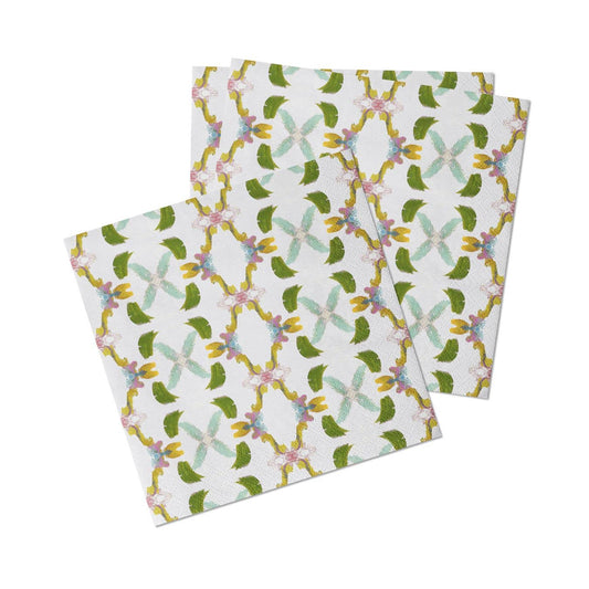 Dogwood Cocktail Napkins