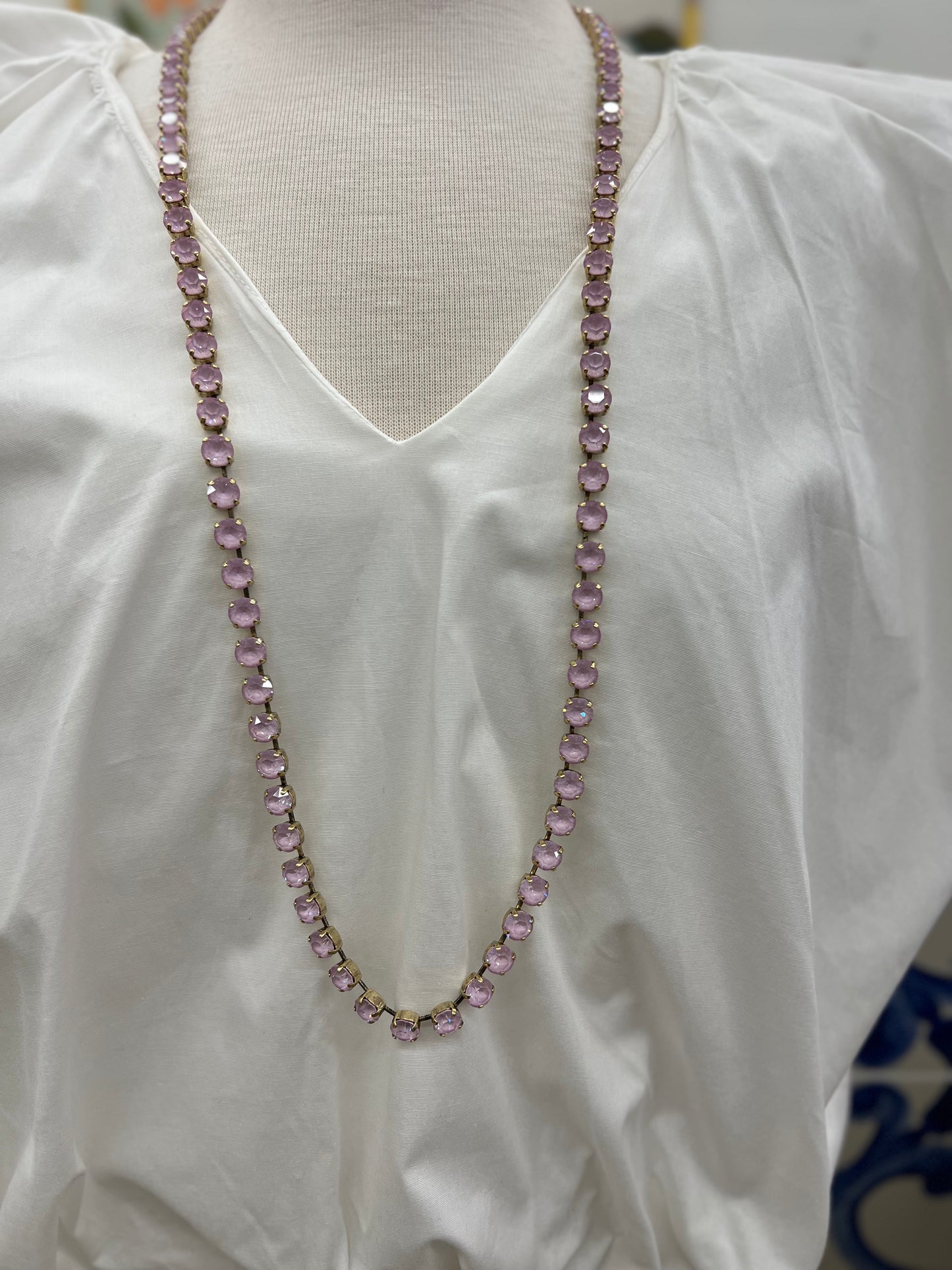 Vanessa Long Necklace
