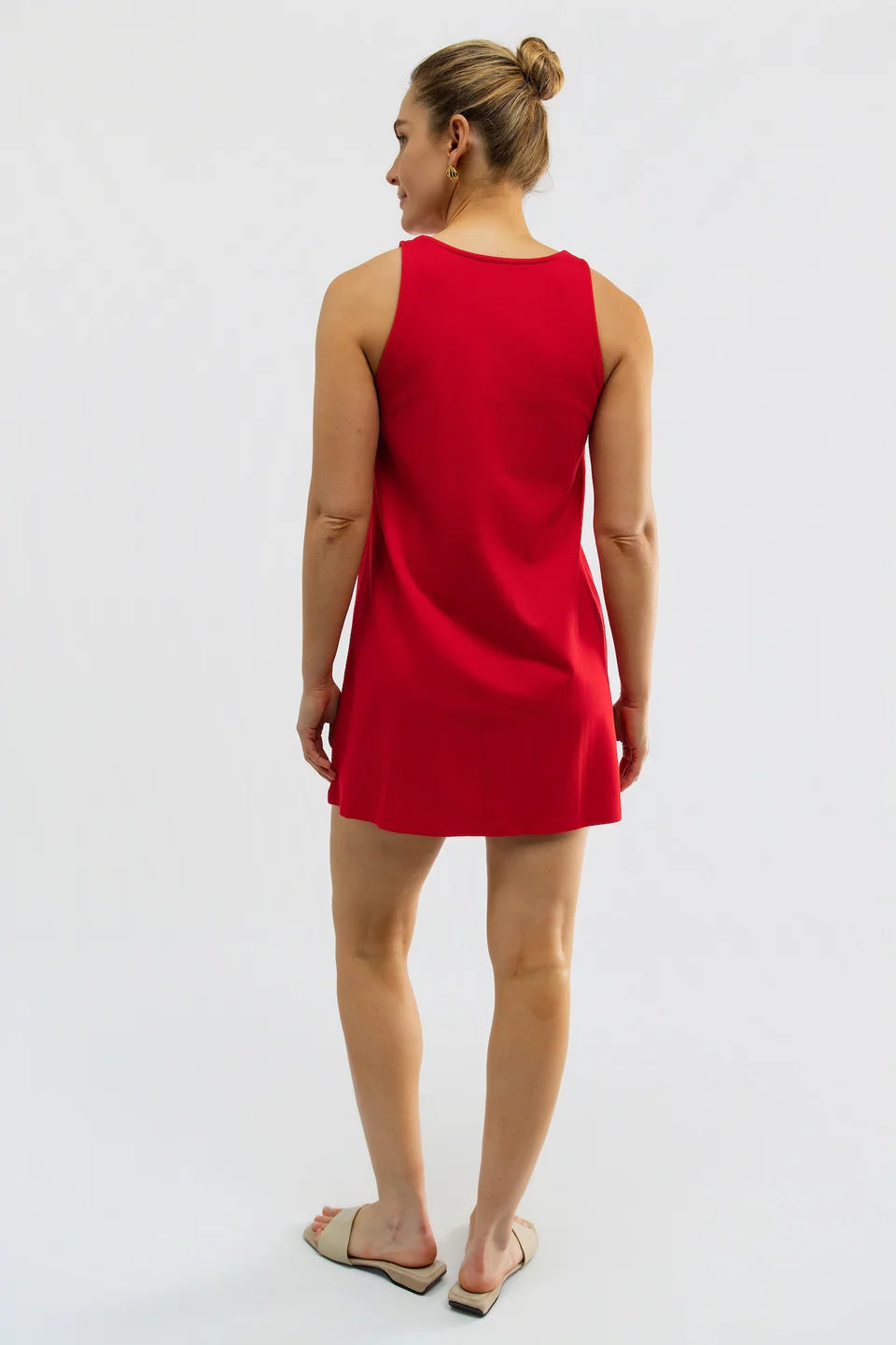 Dorothy Dress in Red