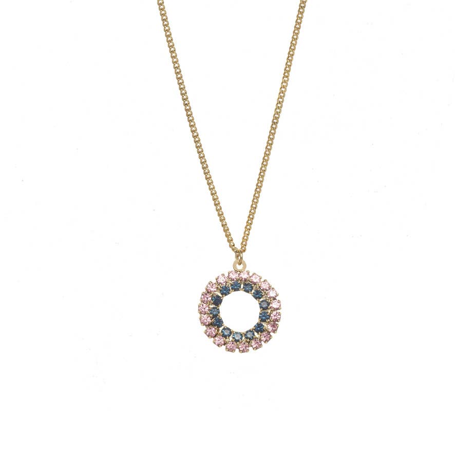 Mini Monogram Necklace