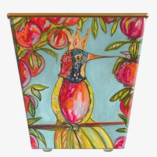 Robin Raymond Hummingbird King Cachepot Candle