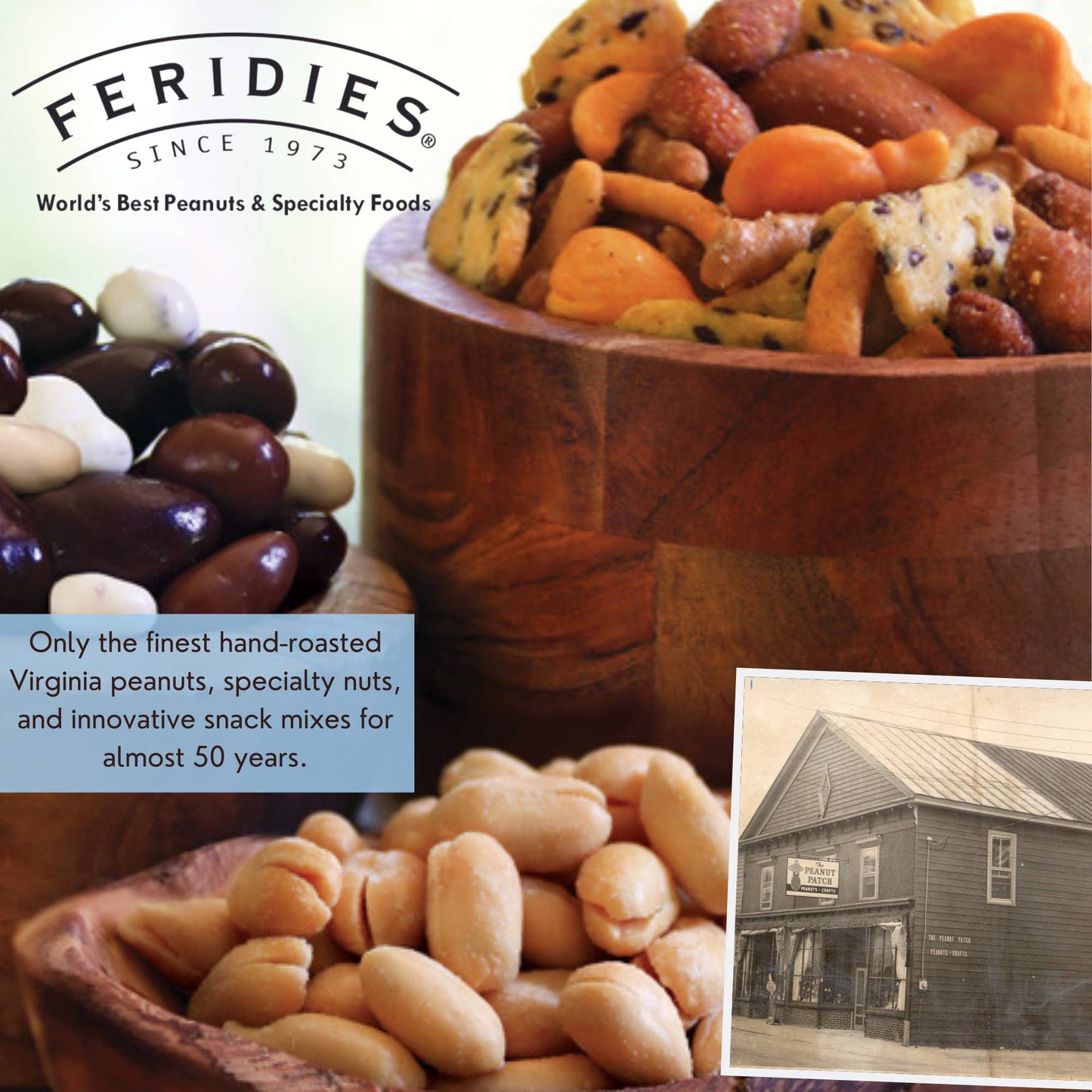 11oz Tin Dark Chocolate Covered Peanuts
