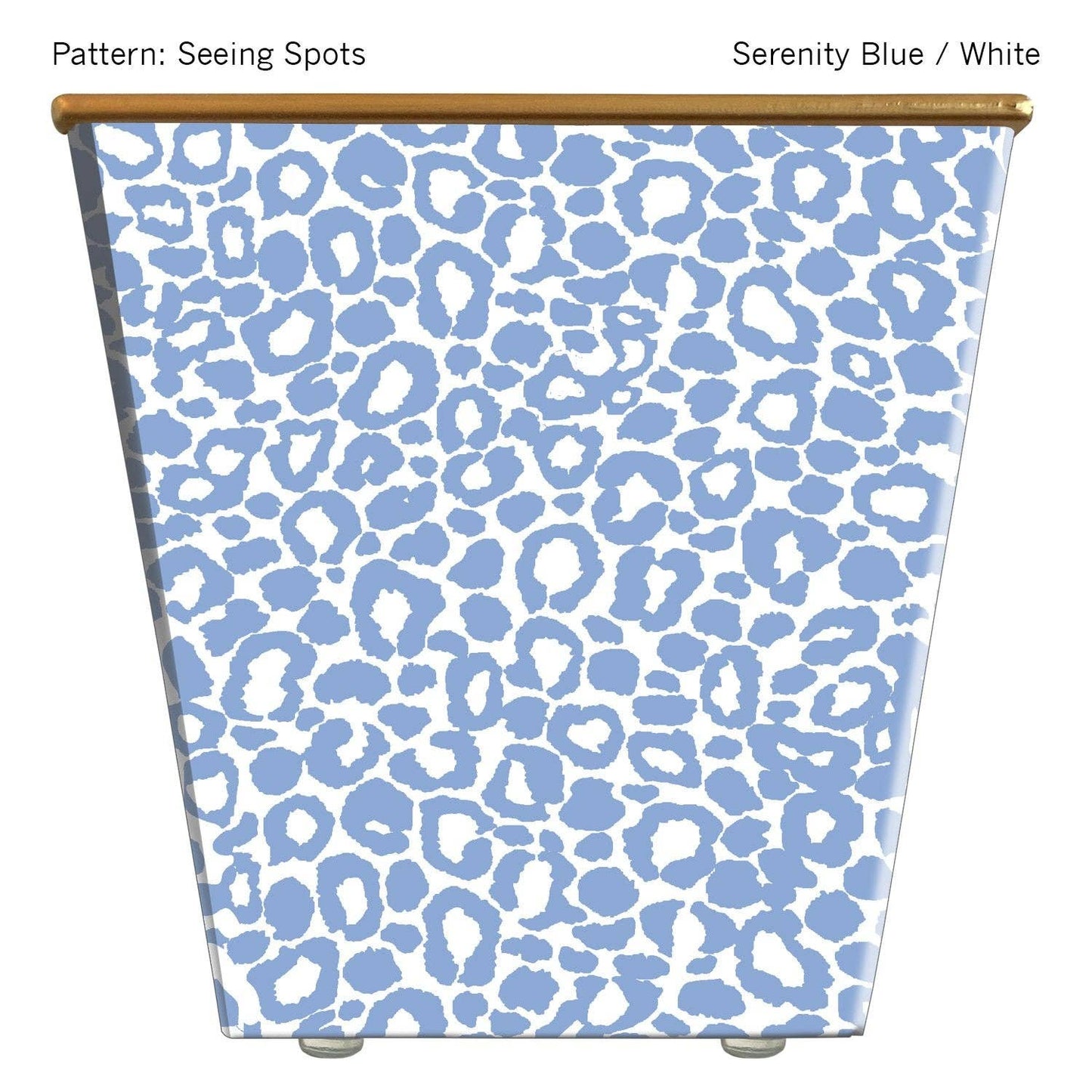 Extra Large Cachepot Container: Seeing Spots