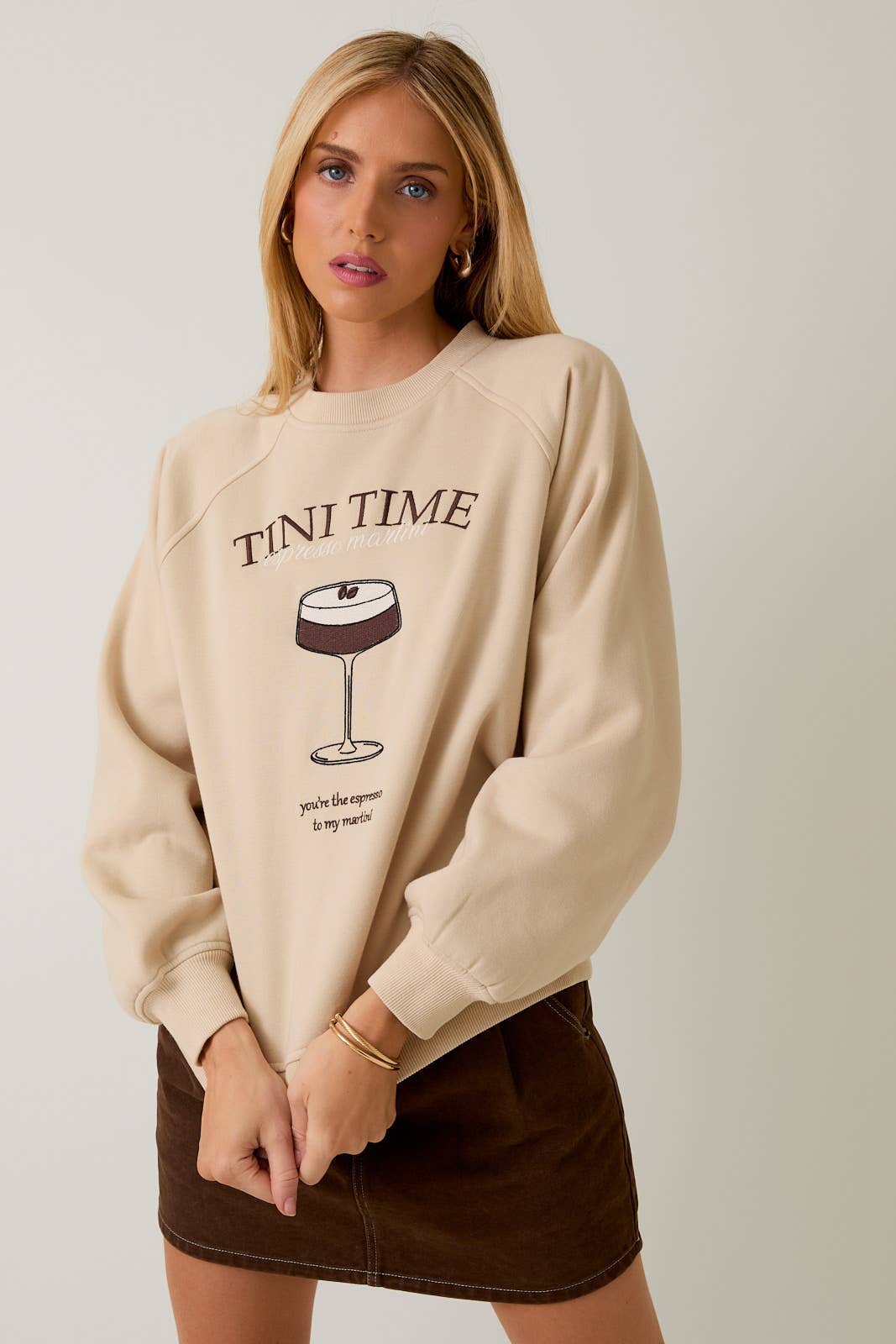 Tini Time Sweatshirt