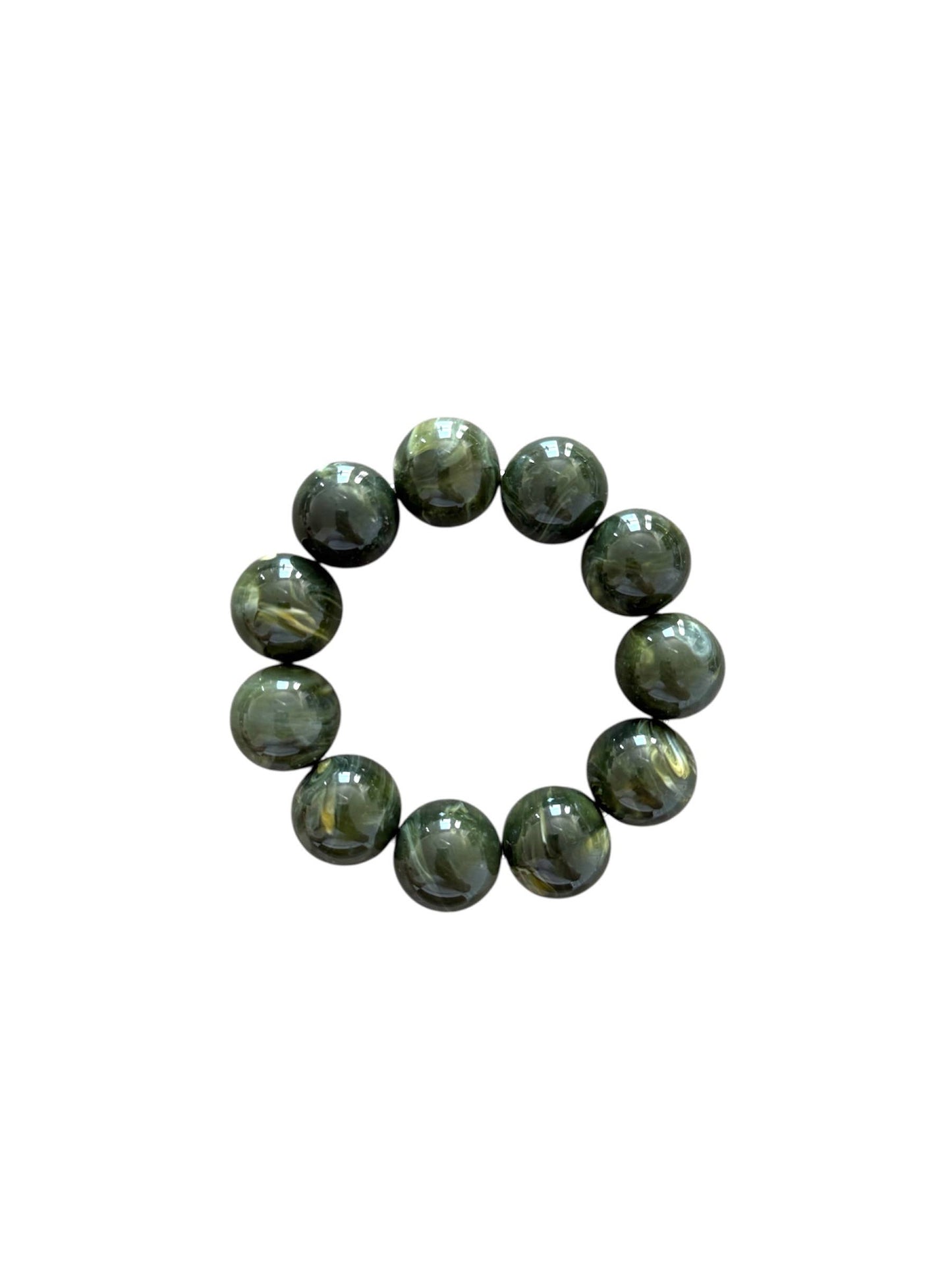 Chunky Beaded Bracelets - 5 Colors