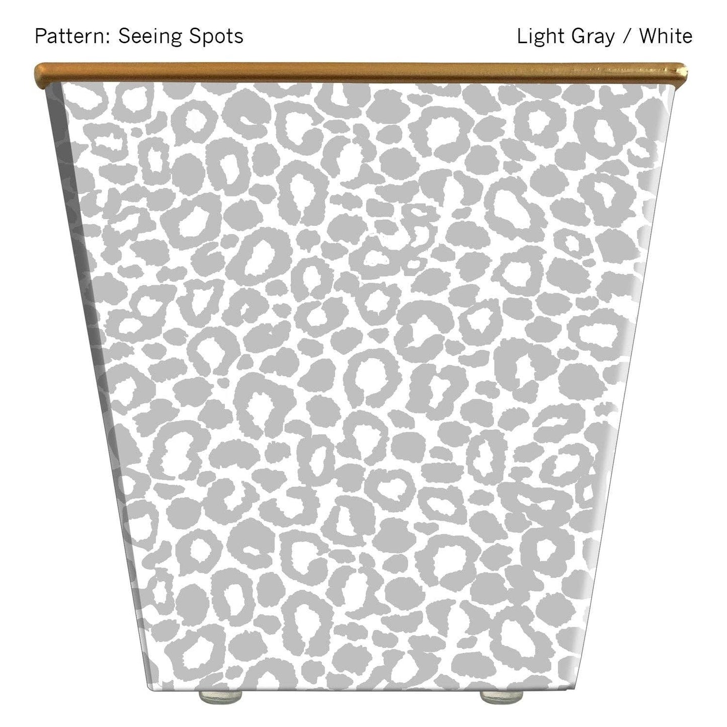 Extra Large Cachepot Container: Seeing Spots