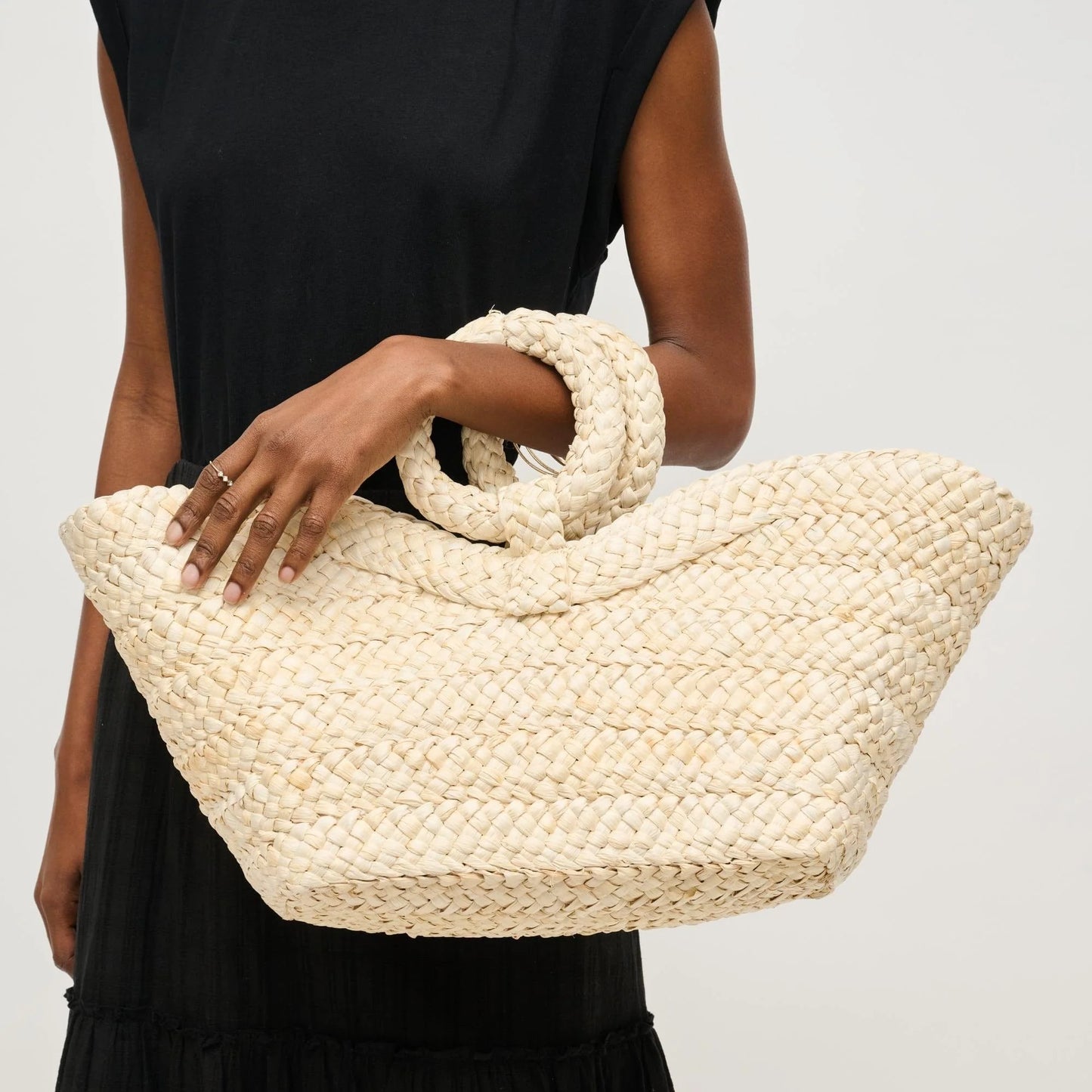 Straw Tote Bag