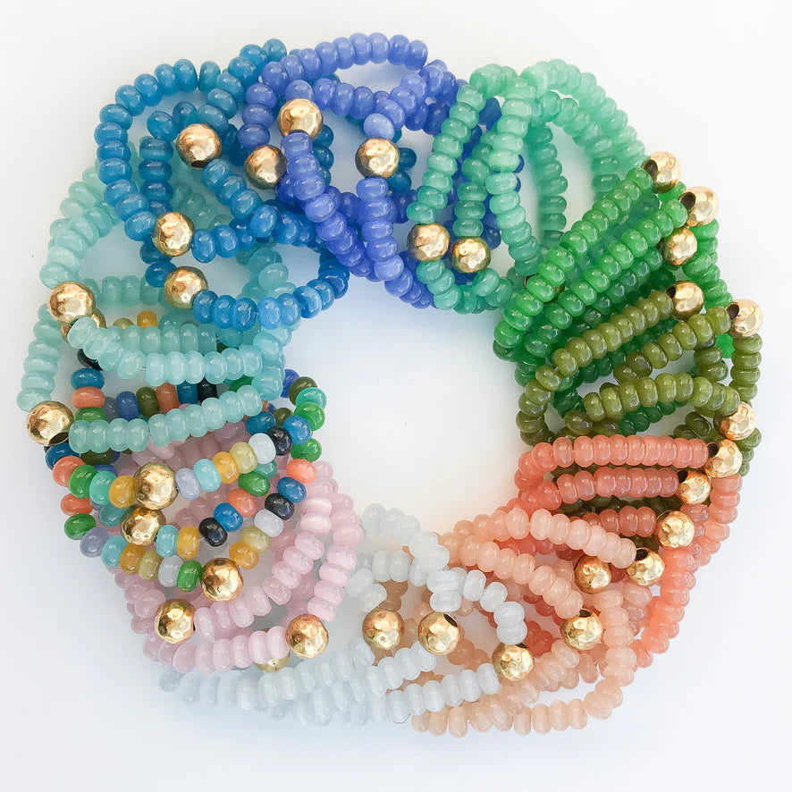 Rondelle Ball Bracelet