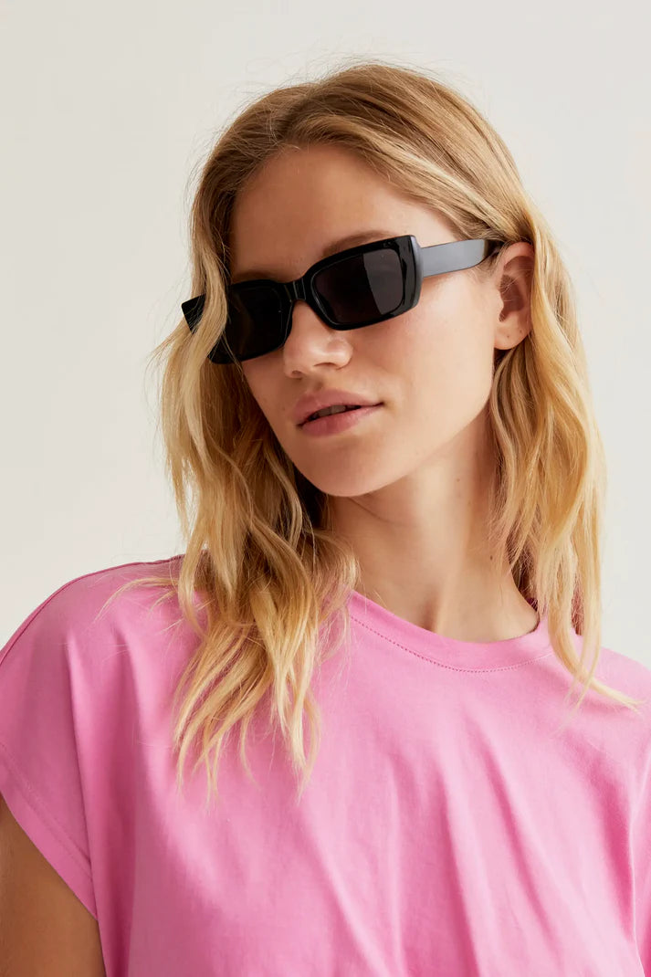 Draped Knotted Tee