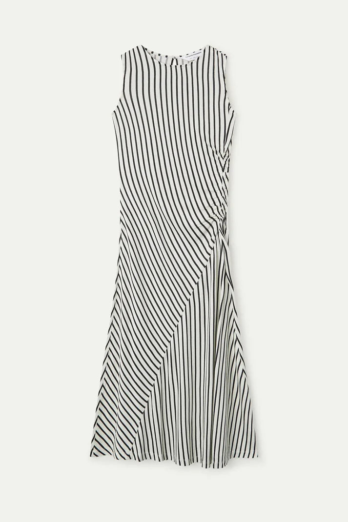 Striped Jersey Tee Dress