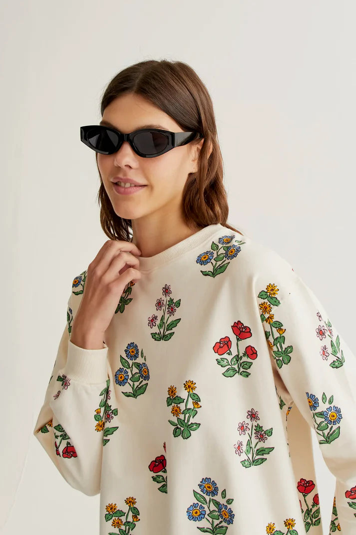 Flores Sweatshirt