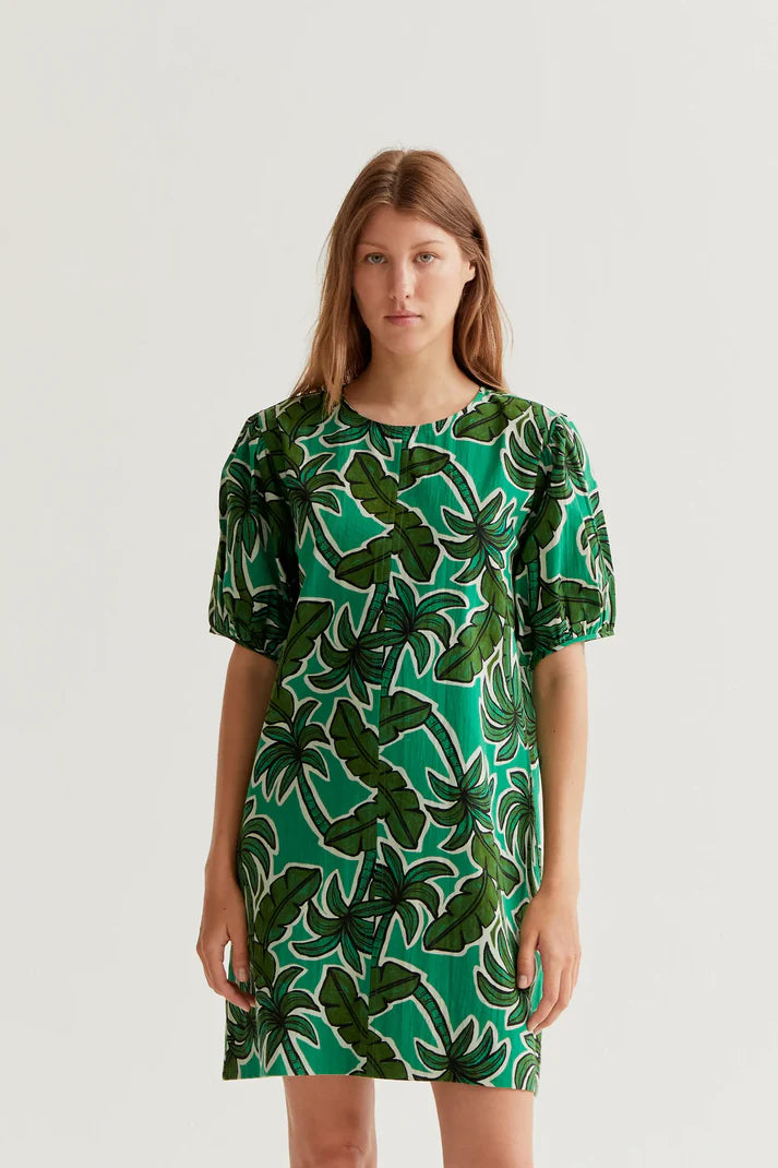Conversational Short Dress