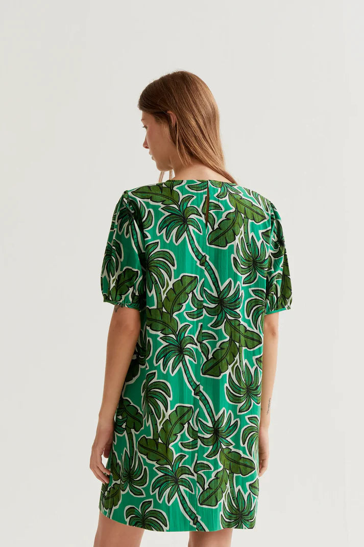 Conversational Short Dress