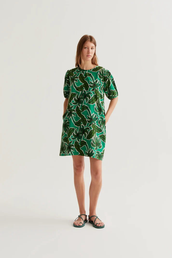 Conversational Short Dress