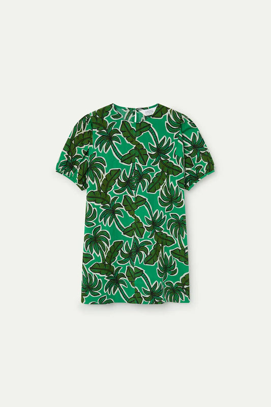 Conversational Short Dress