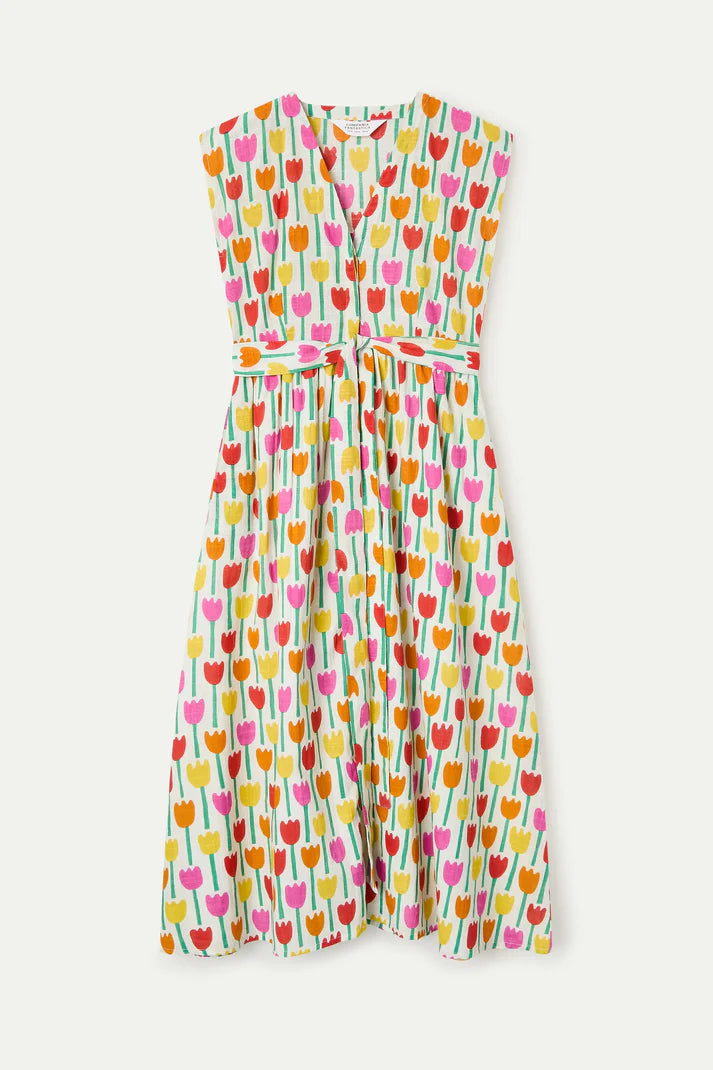 Flowers Maxi Dress