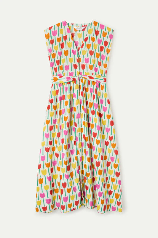 Flowers Maxi Dress