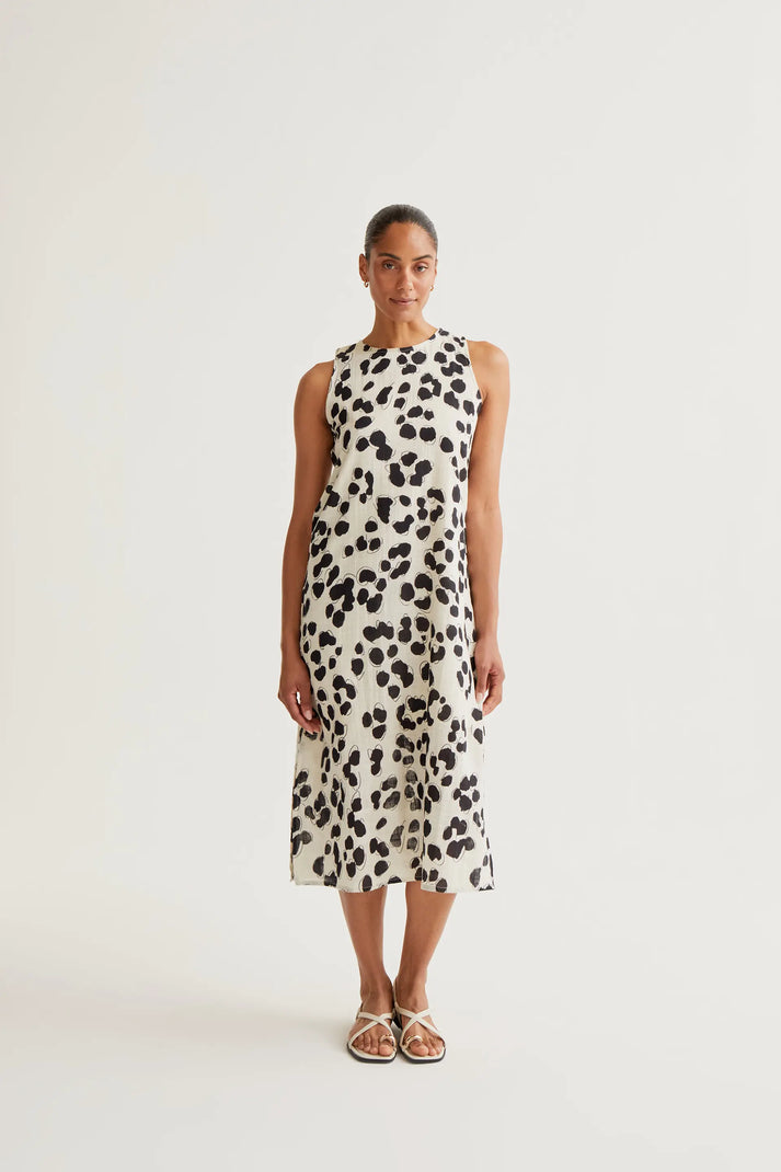 Dalmatian Midi Dress