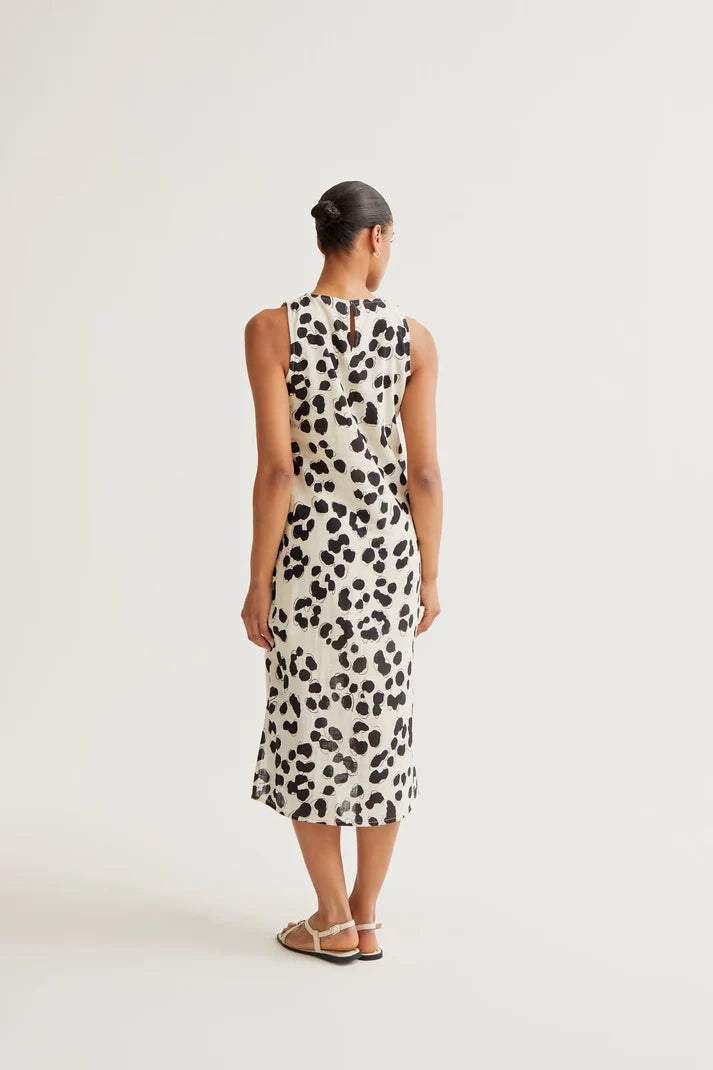 Dalmatian Midi Dress