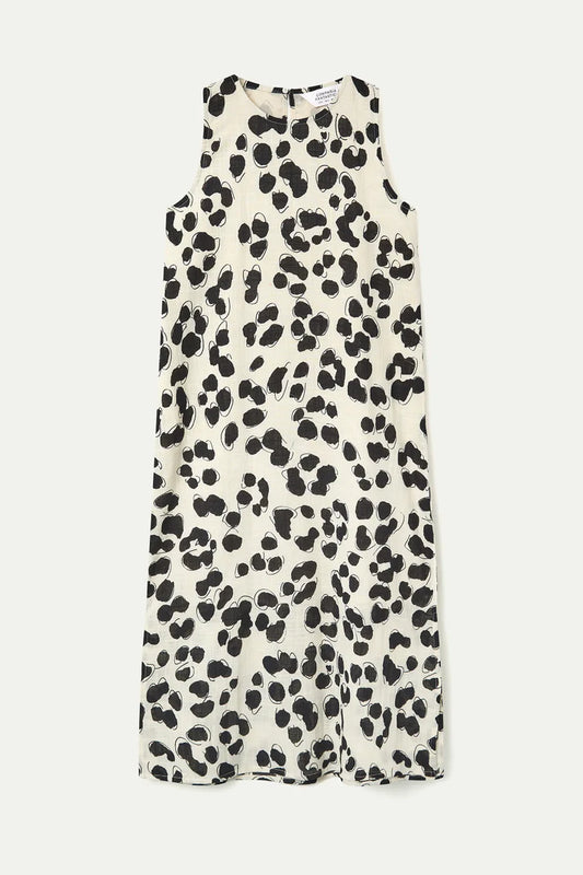 Dalmatian Midi Dress